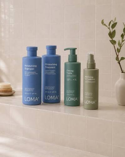 Loma Hair Care organic products